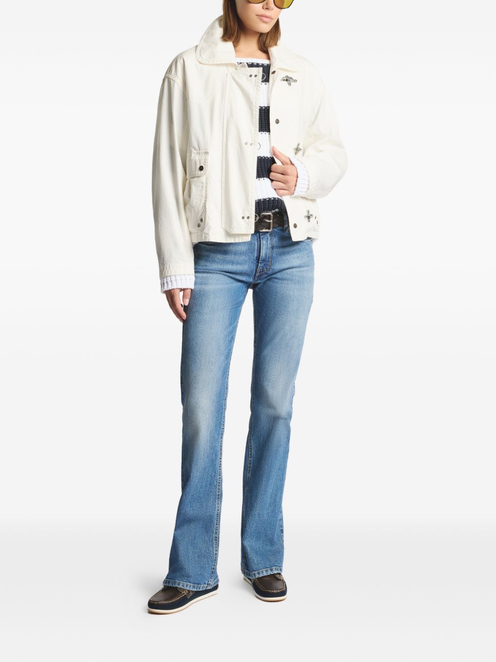 Fay Ganci bomber jacket