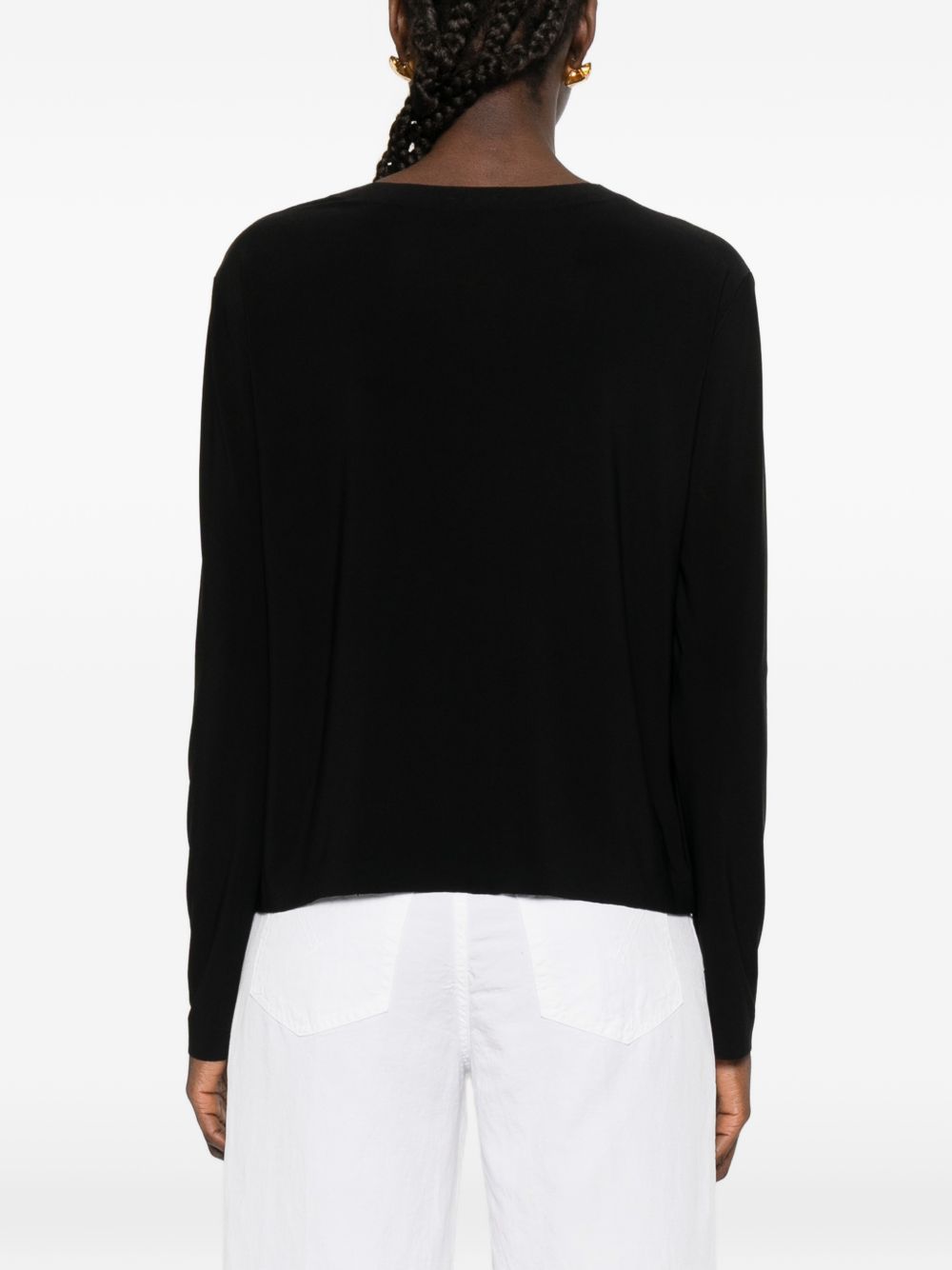 Norma Kamali Long-sleeves top