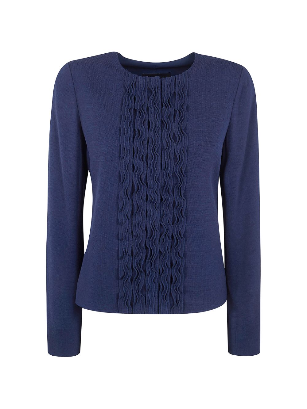 Emporio Armani Ruffled jacket