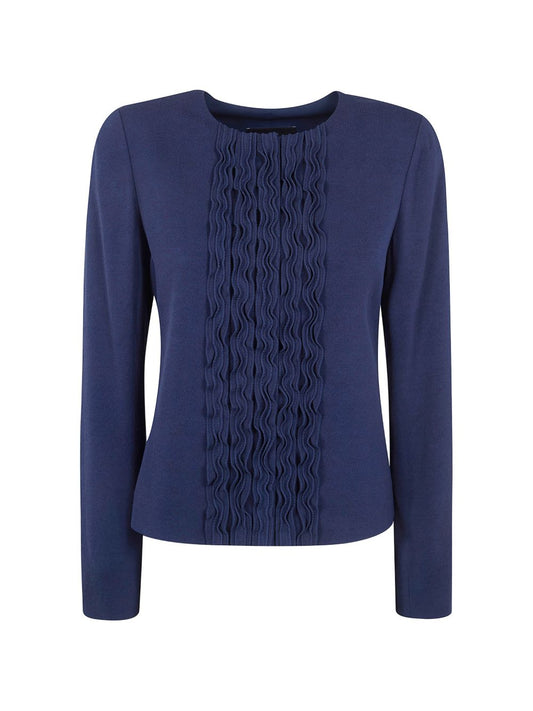 Emporio Armani Ruffled jacket