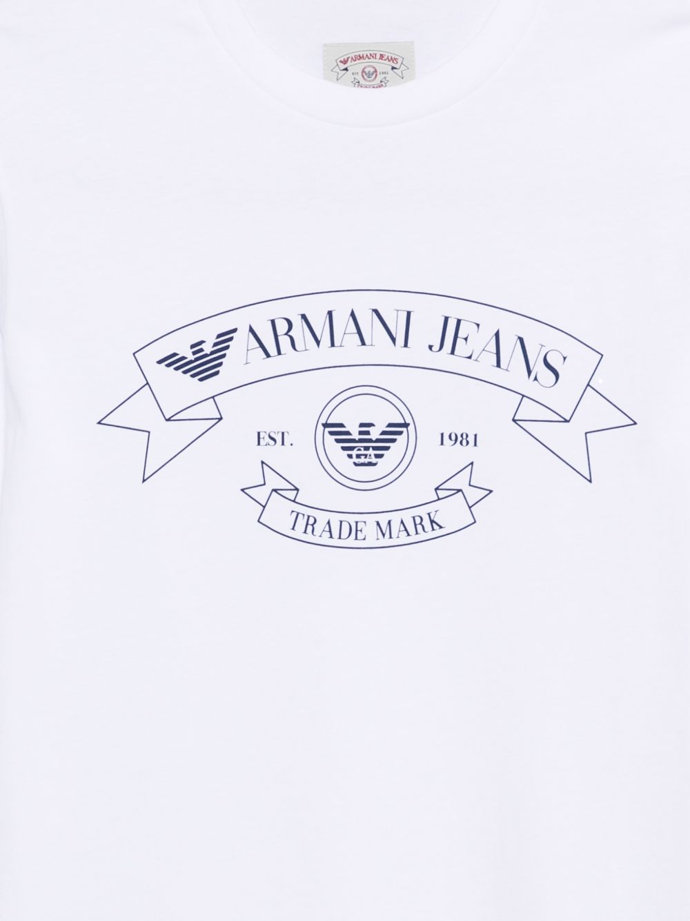 Emporio Armani Logo cotton t-shirt