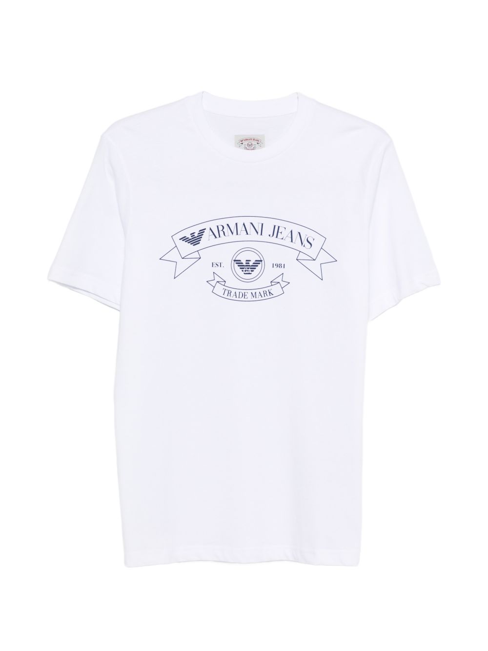 Emporio Armani Logo cotton t-shirt