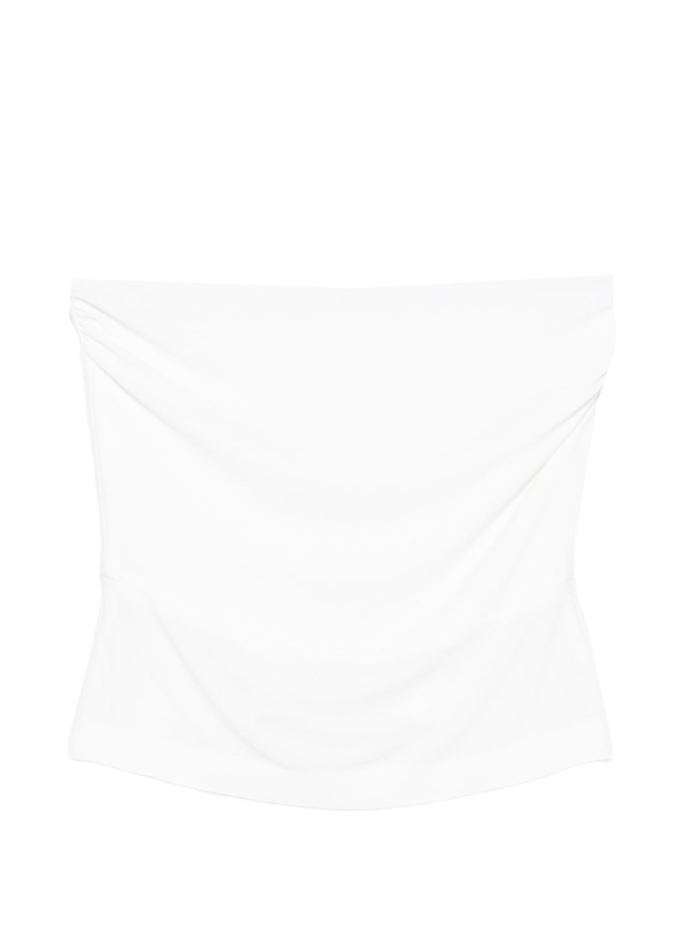 Norma Kamali Strapless top