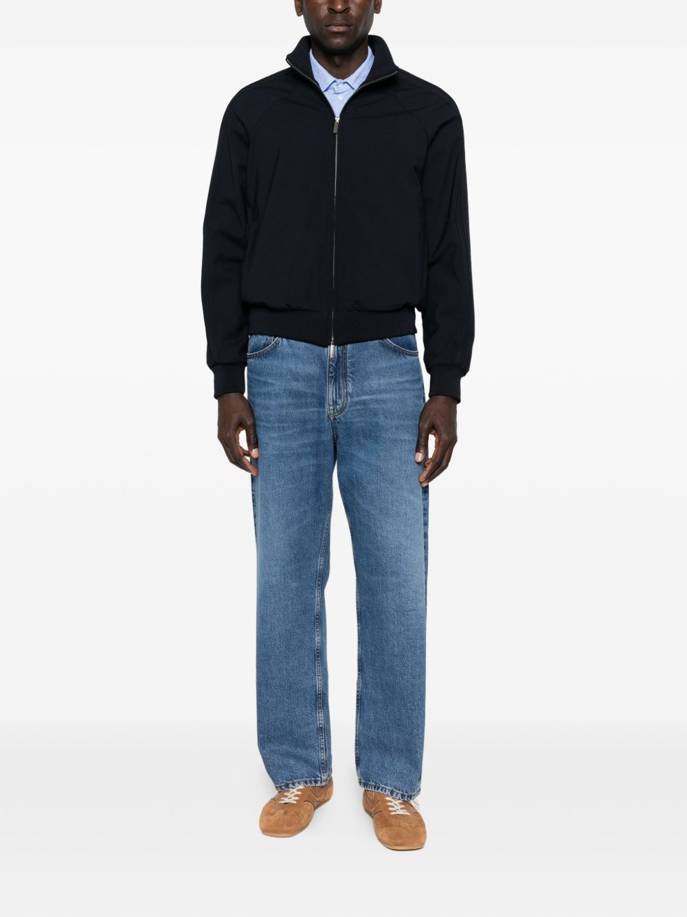 Emporio Armani Linen blend shirt