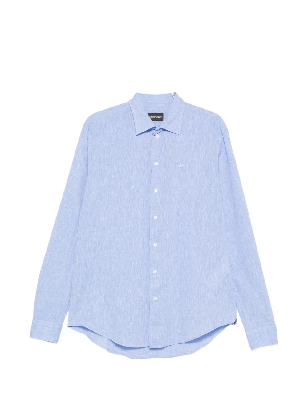 Emporio Armani Linen blend shirt