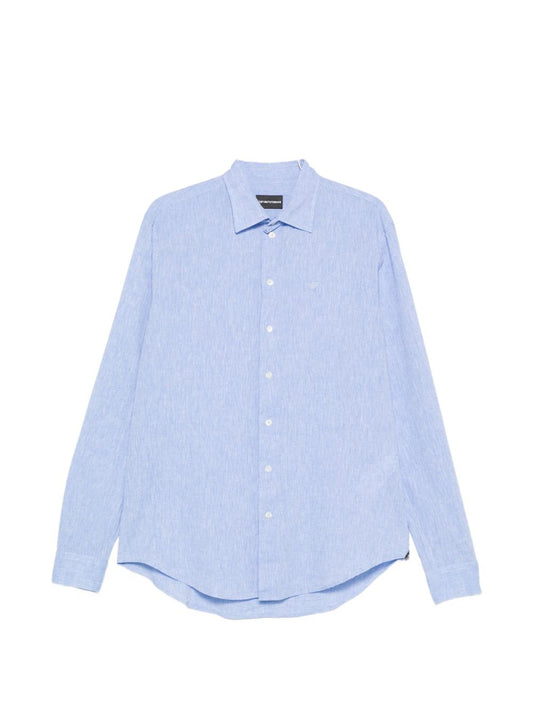 Emporio Armani Linen blend shirt