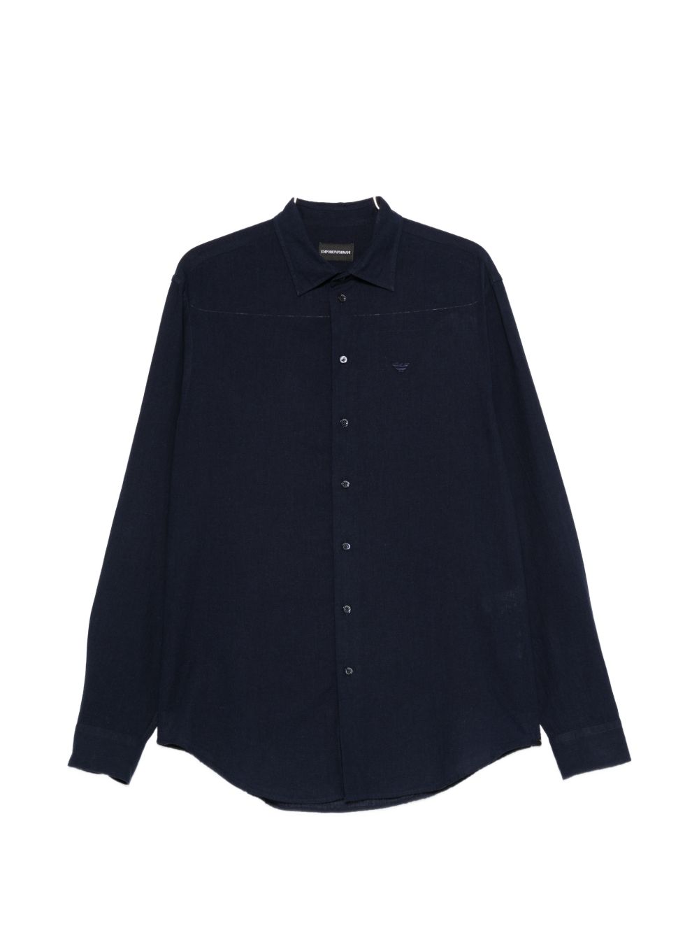 Emporio Armani Linen blend shirt