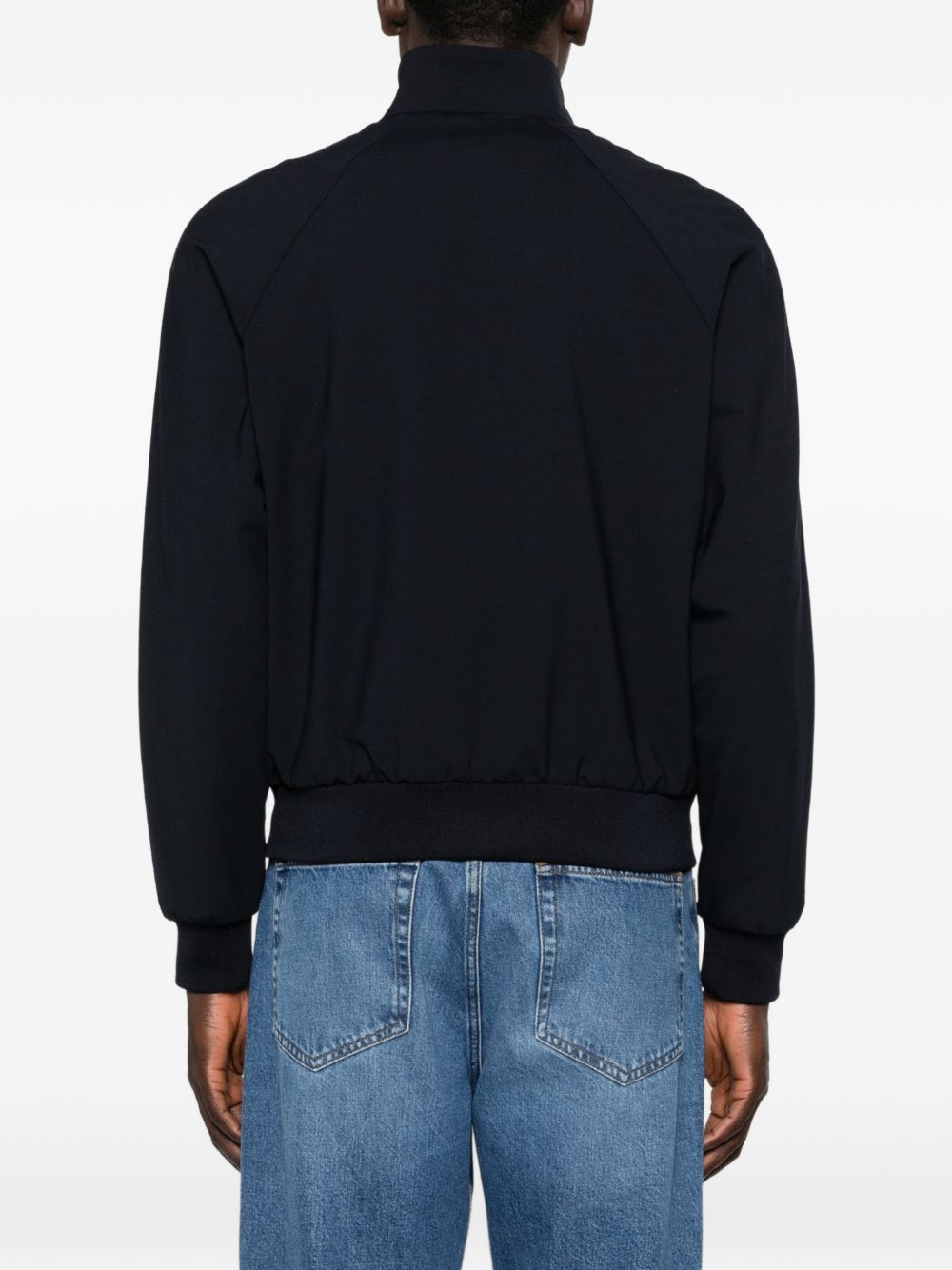 Emporio Armani Wool blend bomber jacket