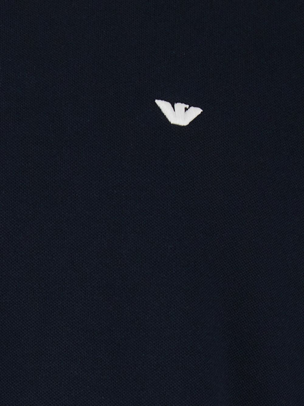 Emporio Armani Logo cotton polo shirt