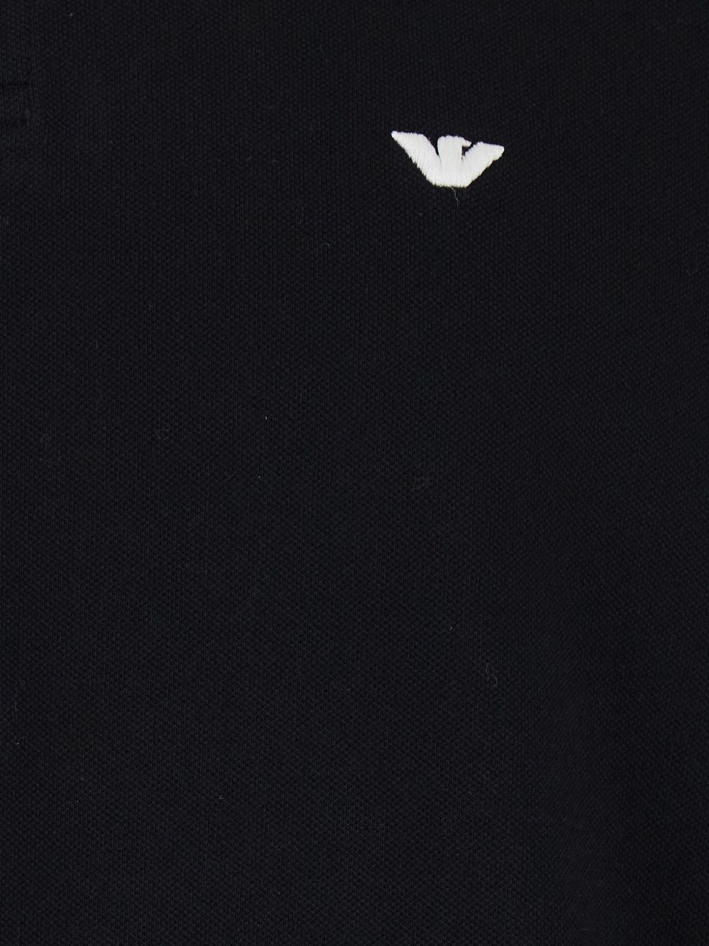 Emporio Armani Logo cotton polo shirt