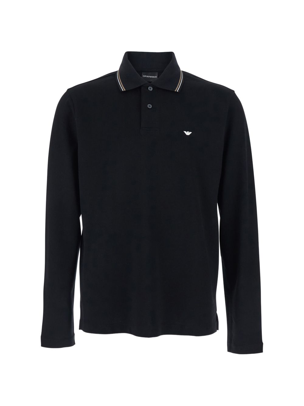 Emporio Armani Logo cotton polo shirt