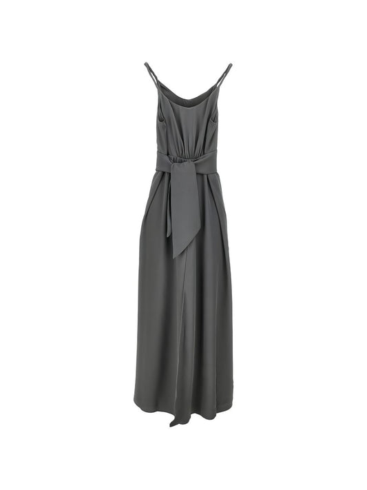 Emporio Armani Bow long dress