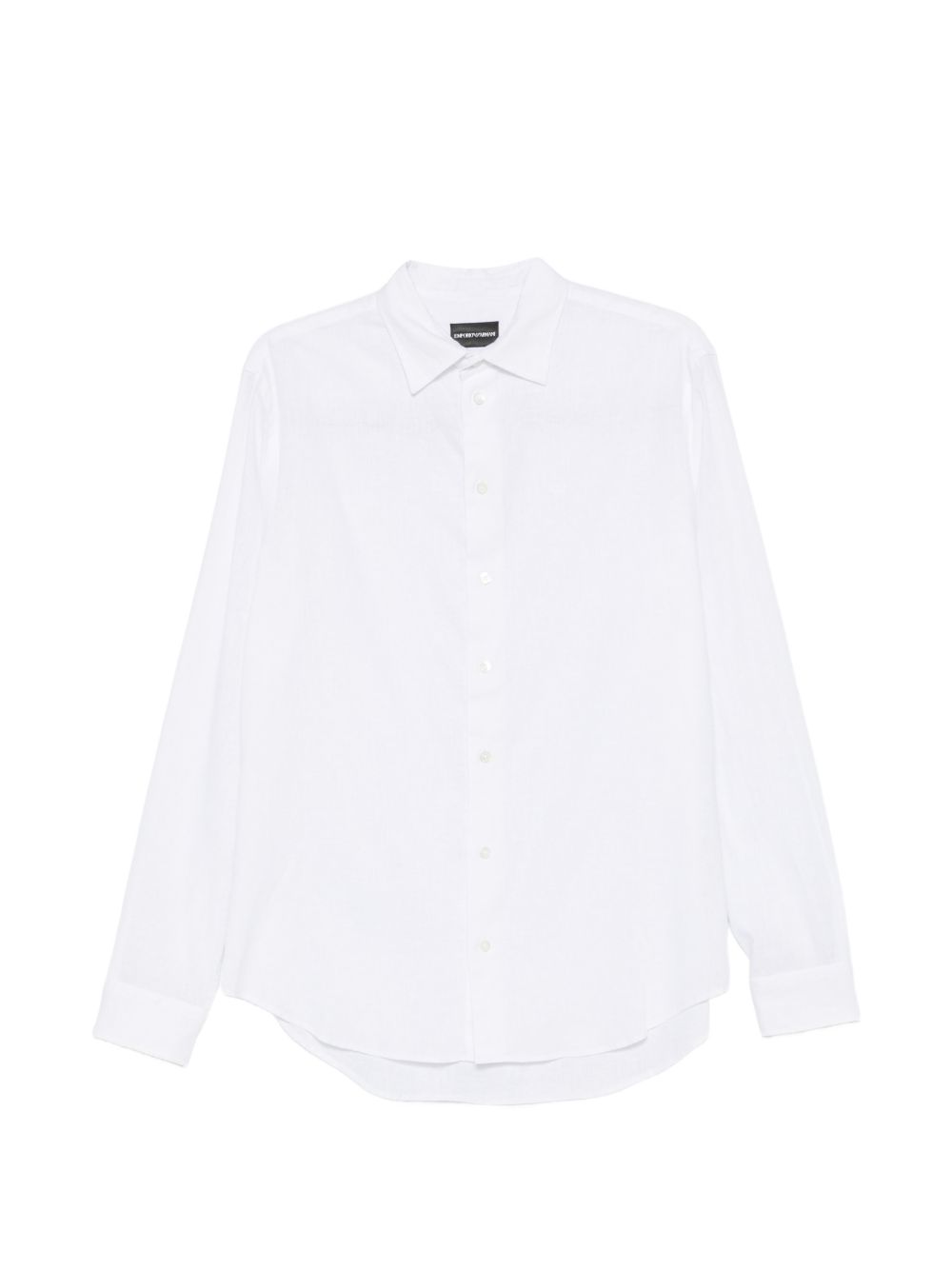 Emporio Armani Linen blend shirt