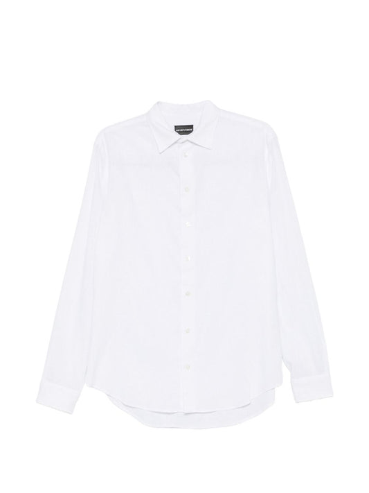Emporio Armani Linen blend shirt
