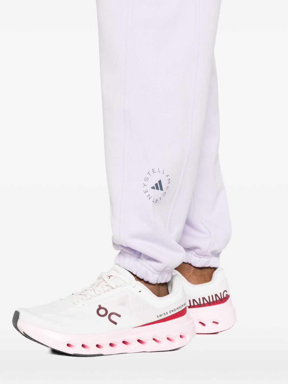 Adidas By Stella McCartney Cotton sweatpants