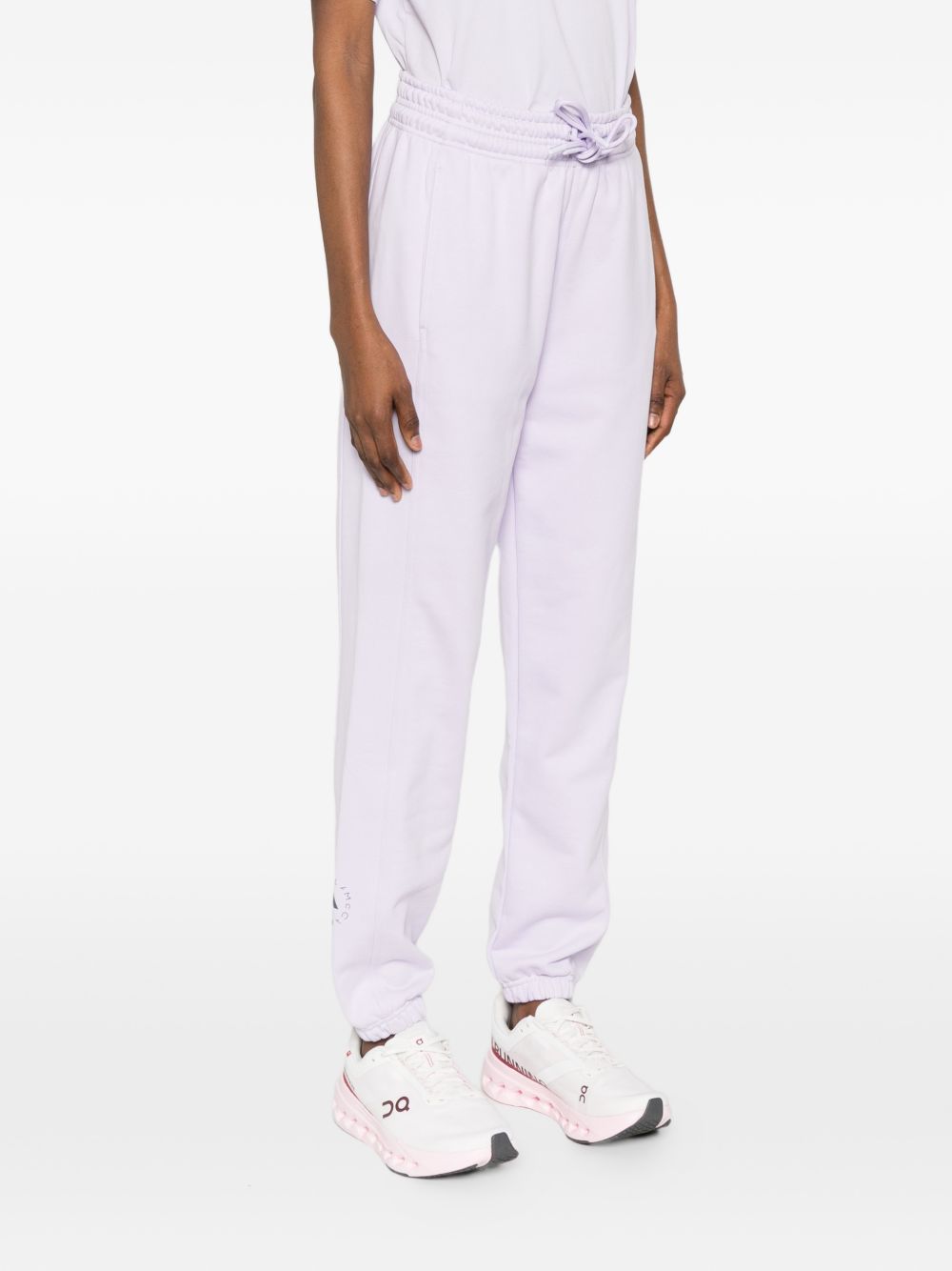 Adidas By Stella McCartney Cotton sweatpants