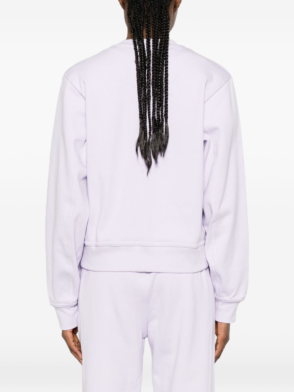 Adidas By Stella McCartney Cotton crewneck sweatshirt