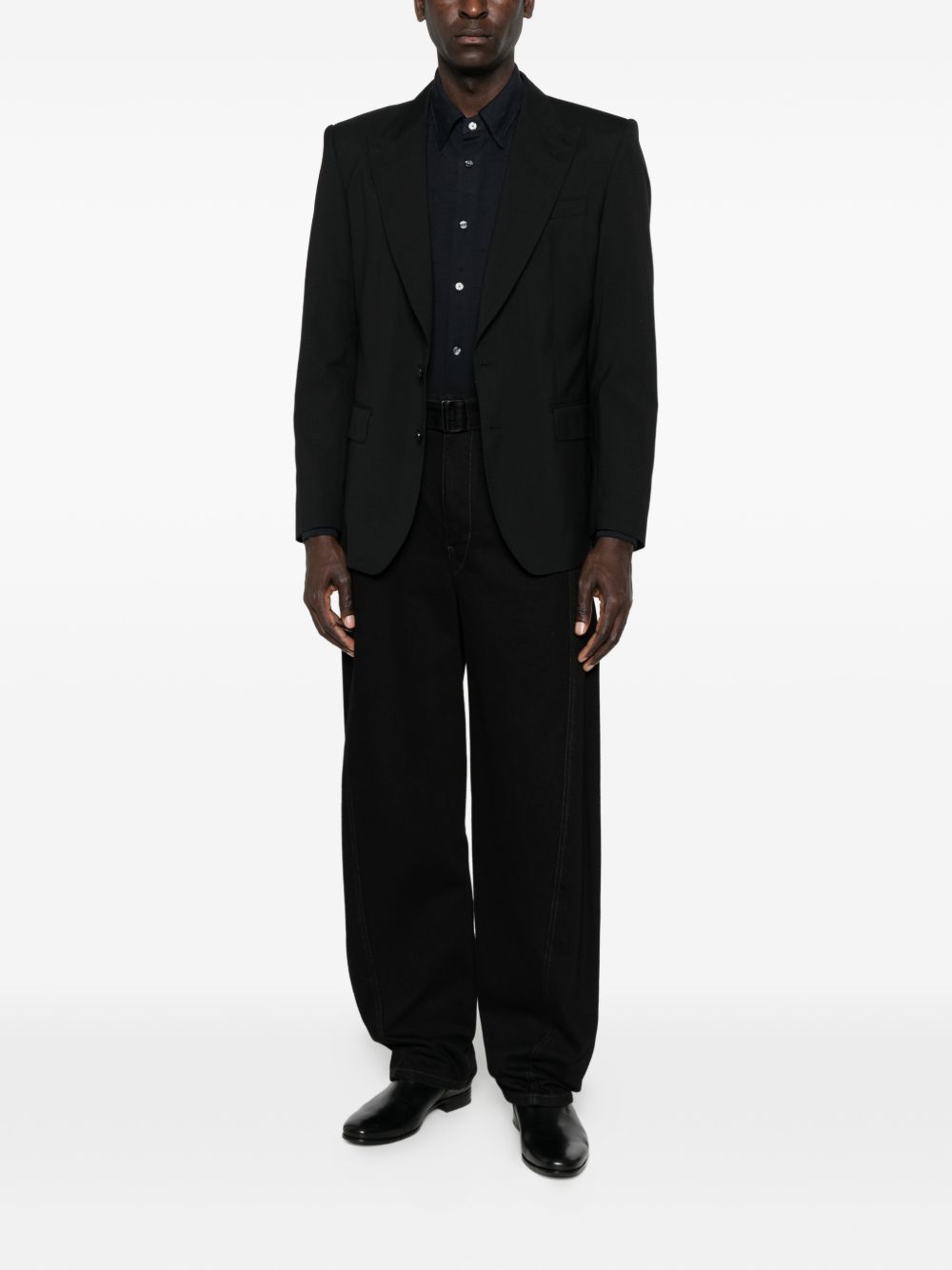 Emporio Armani Logo cotton shirt