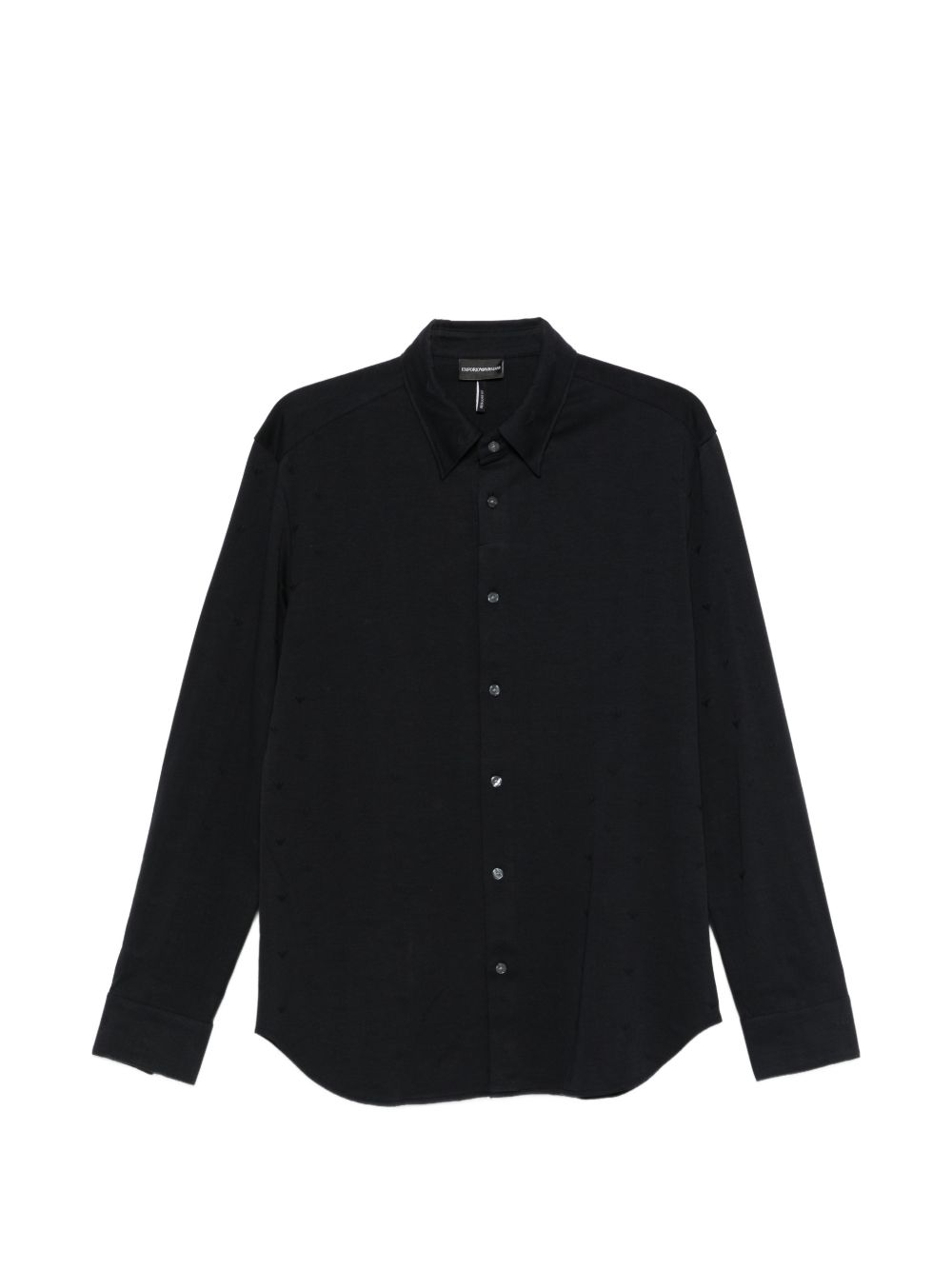 Emporio Armani Logo cotton shirt