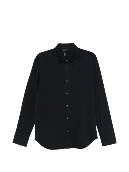Emporio Armani Logo cotton shirt