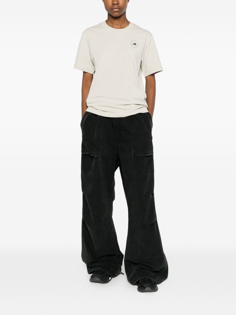Adidas By Stella McCartney Logo t-shirt