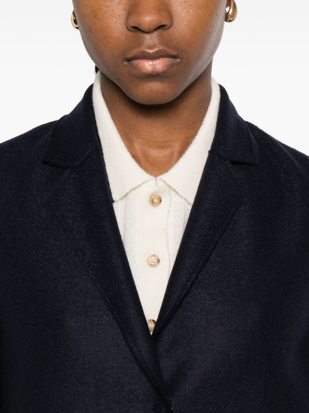 Harris Wharf London Wool coat