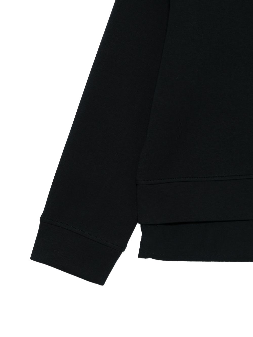 Emporio Armani Logo cotton sweatshirt