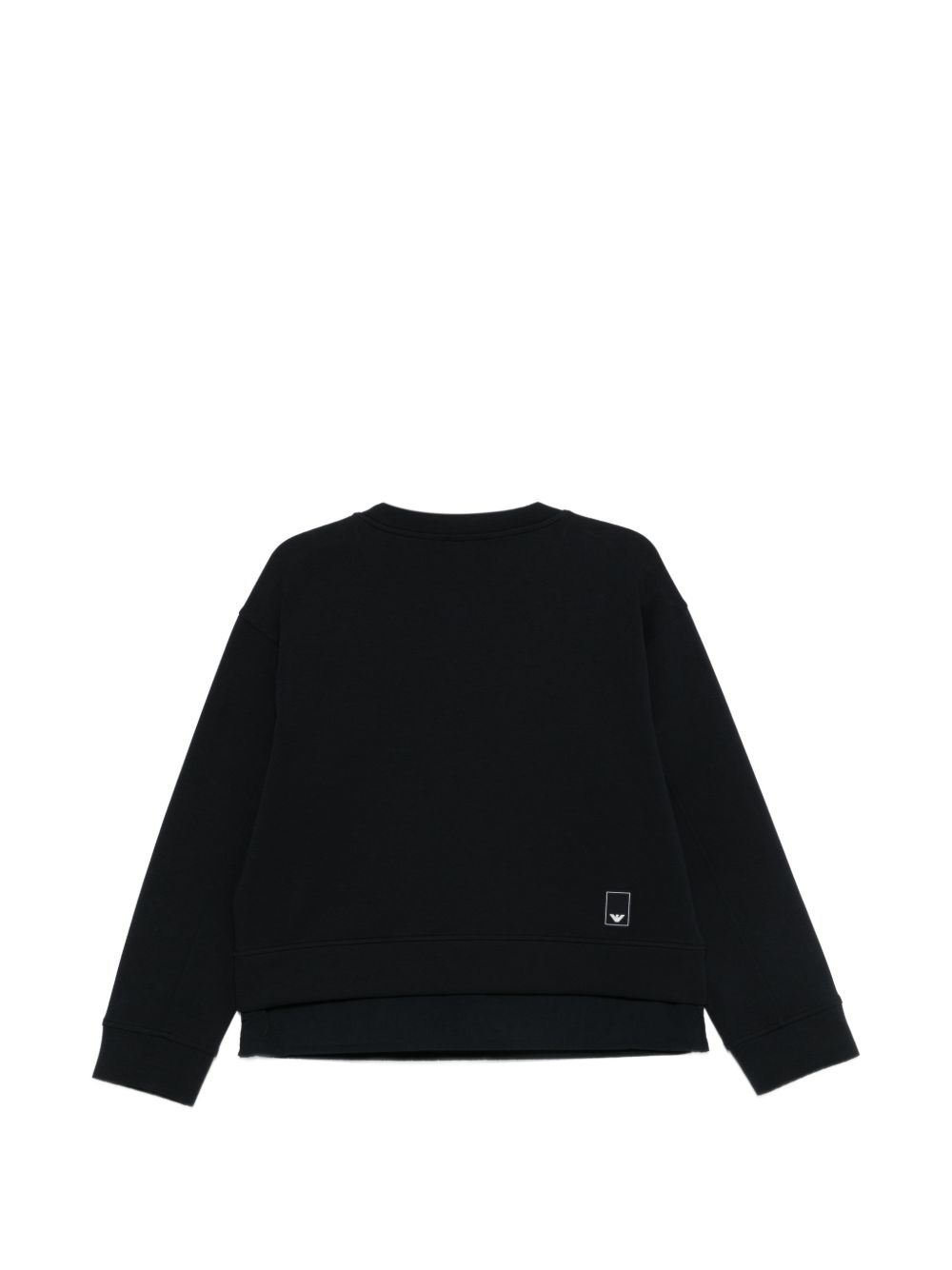 Emporio Armani Logo cotton sweatshirt