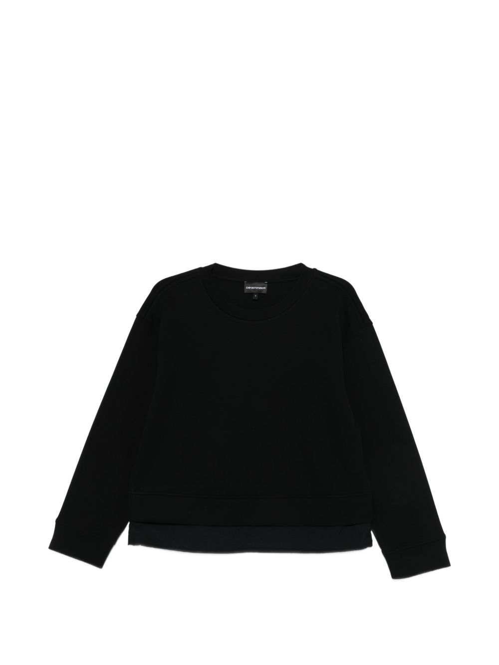 Emporio Armani Logo cotton sweatshirt