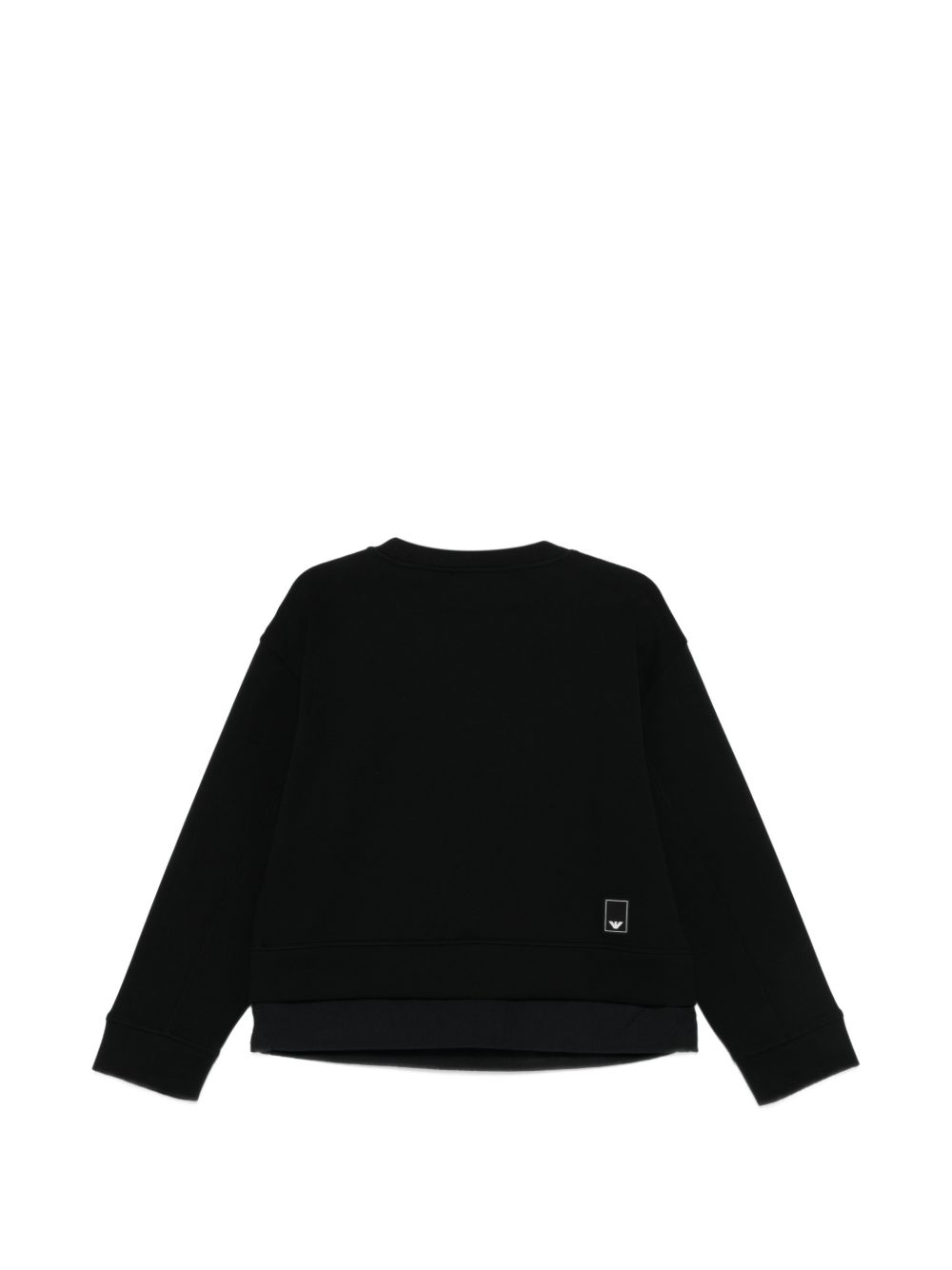 Emporio Armani Logo cotton sweatshirt