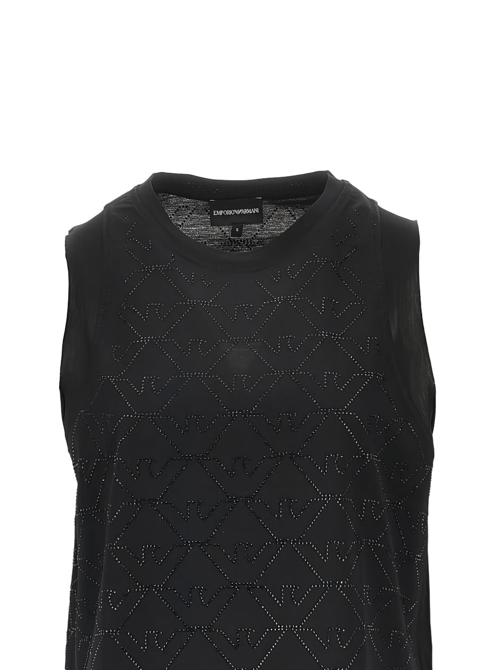 Emporio Armani Cotton tank top