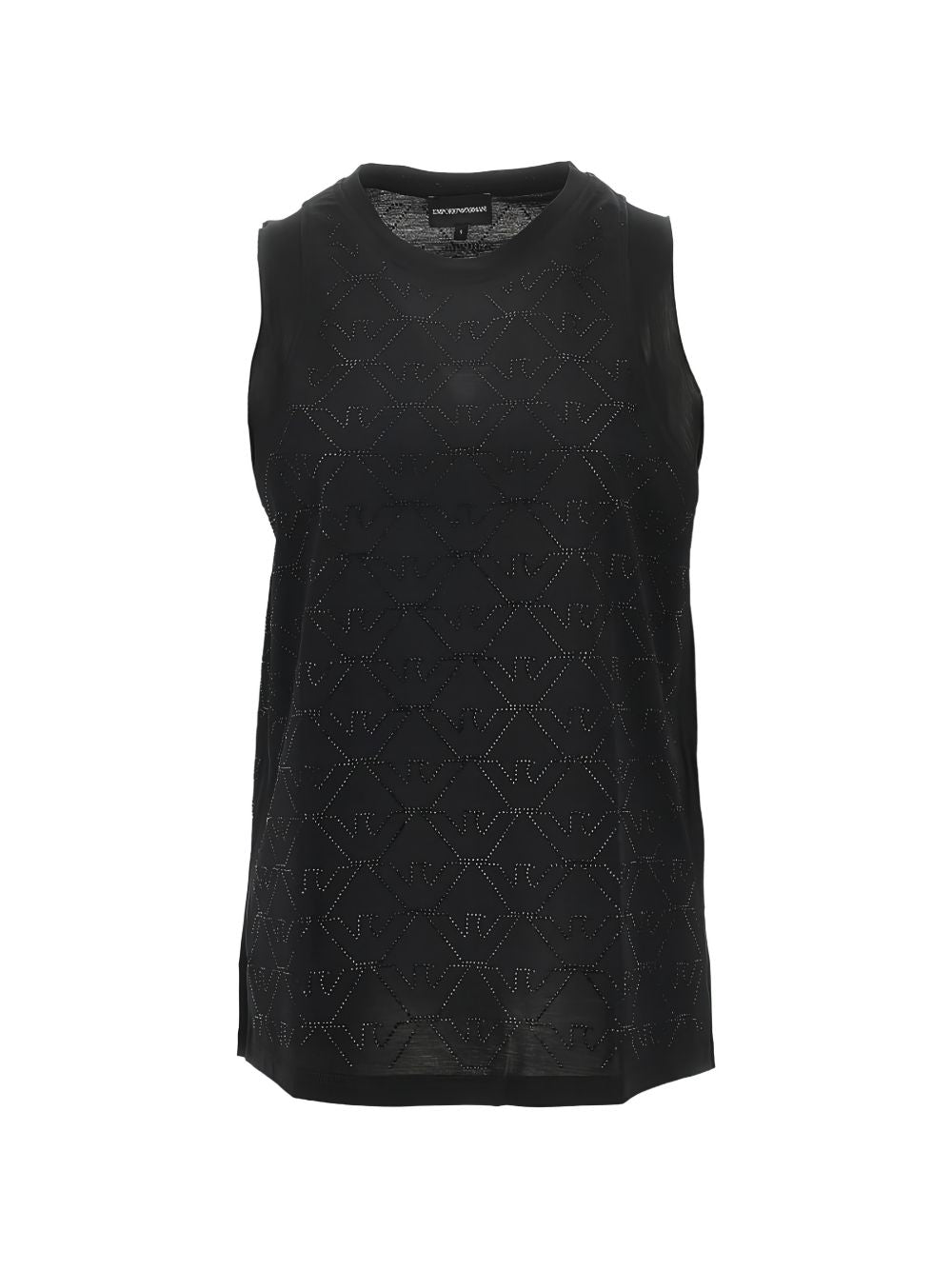 Emporio Armani Cotton tank top