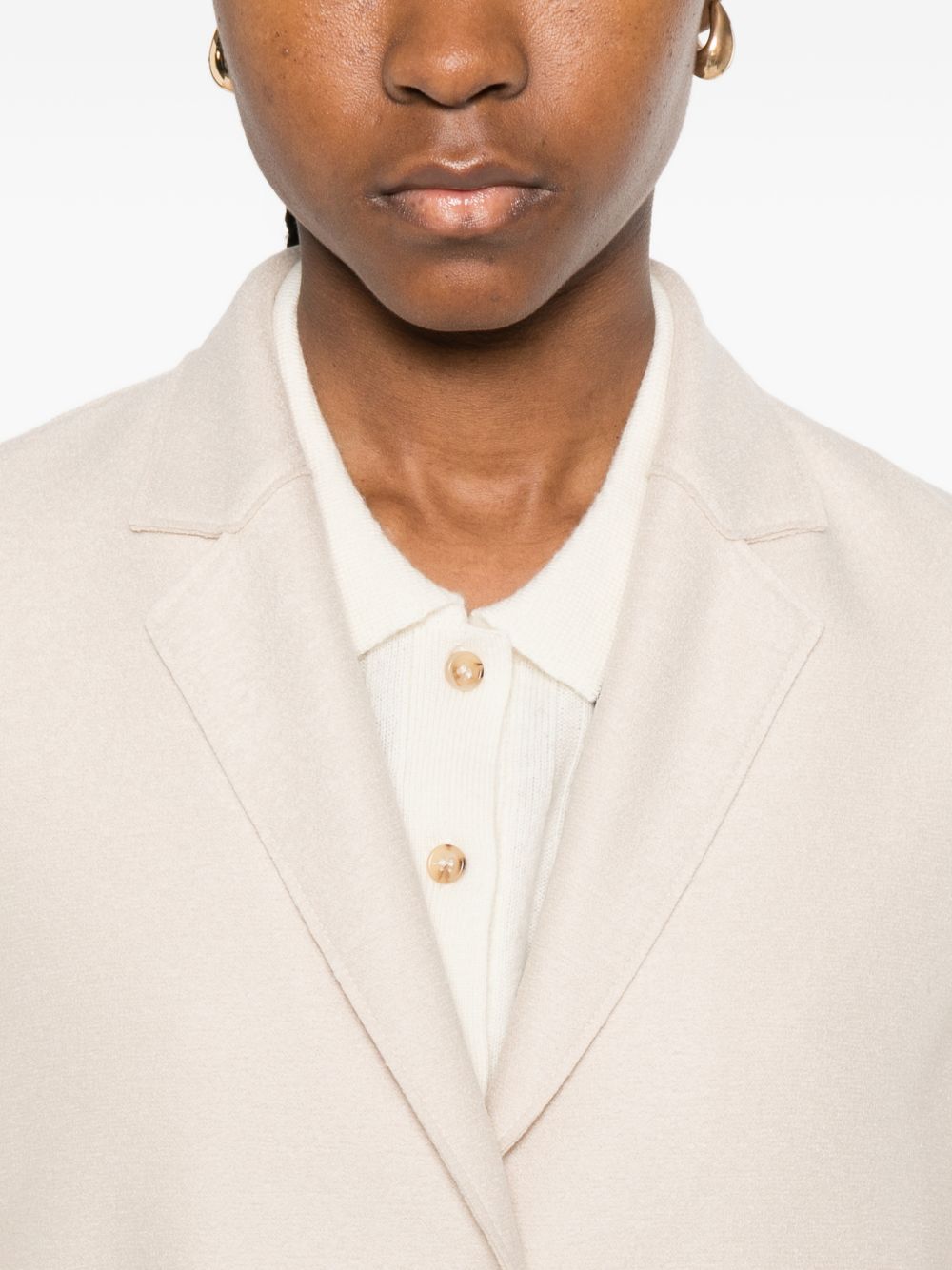 Harris Wharf London Wool coat