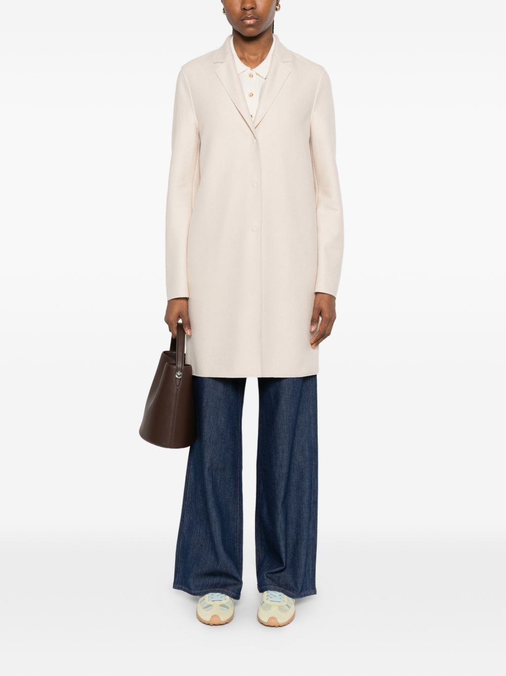Harris Wharf London Wool coat