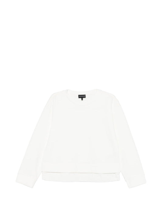 Emporio Armani Logo cotton sweatshirt