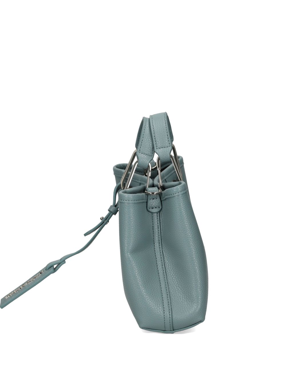 Emporio Armani Small Myea Shopper Bag With Deer Print