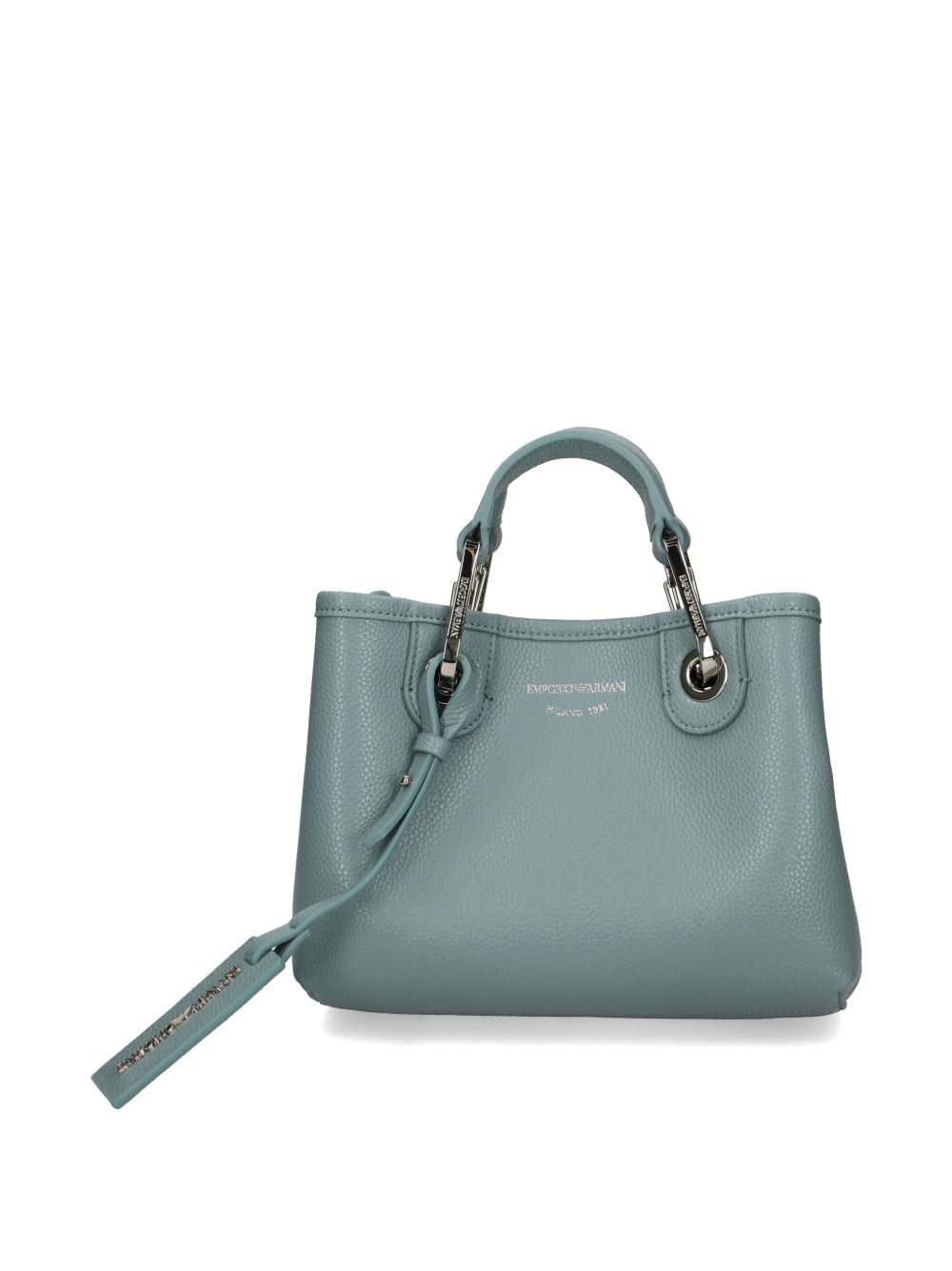 Emporio Armani Small Myea Shopper Bag With Deer Print