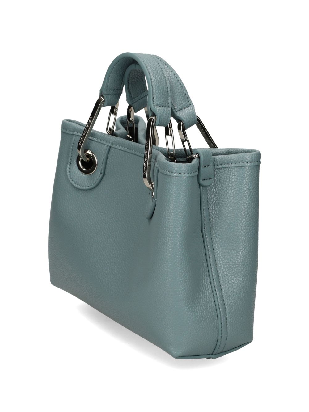 Emporio Armani Small Myea Shopper Bag With Deer Print