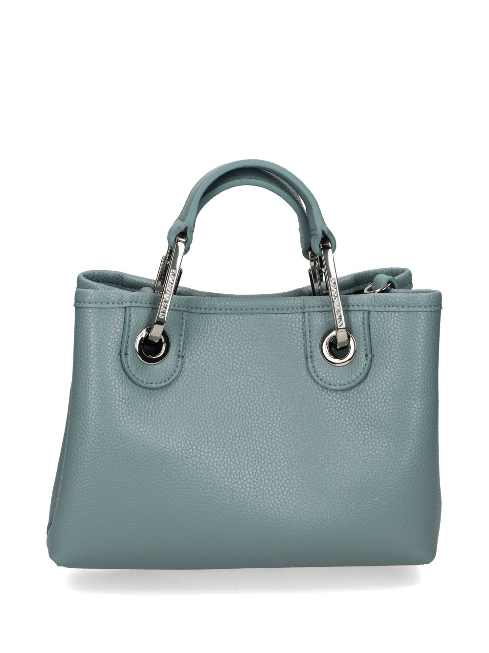 Emporio Armani Small Myea Shopper Bag With Deer Print