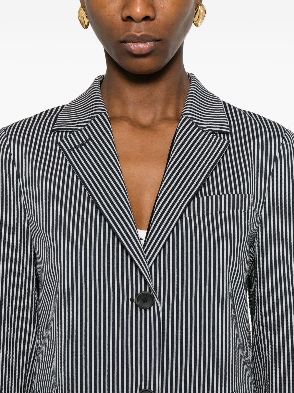Harris Wharf London Cotton blend blazer jacket