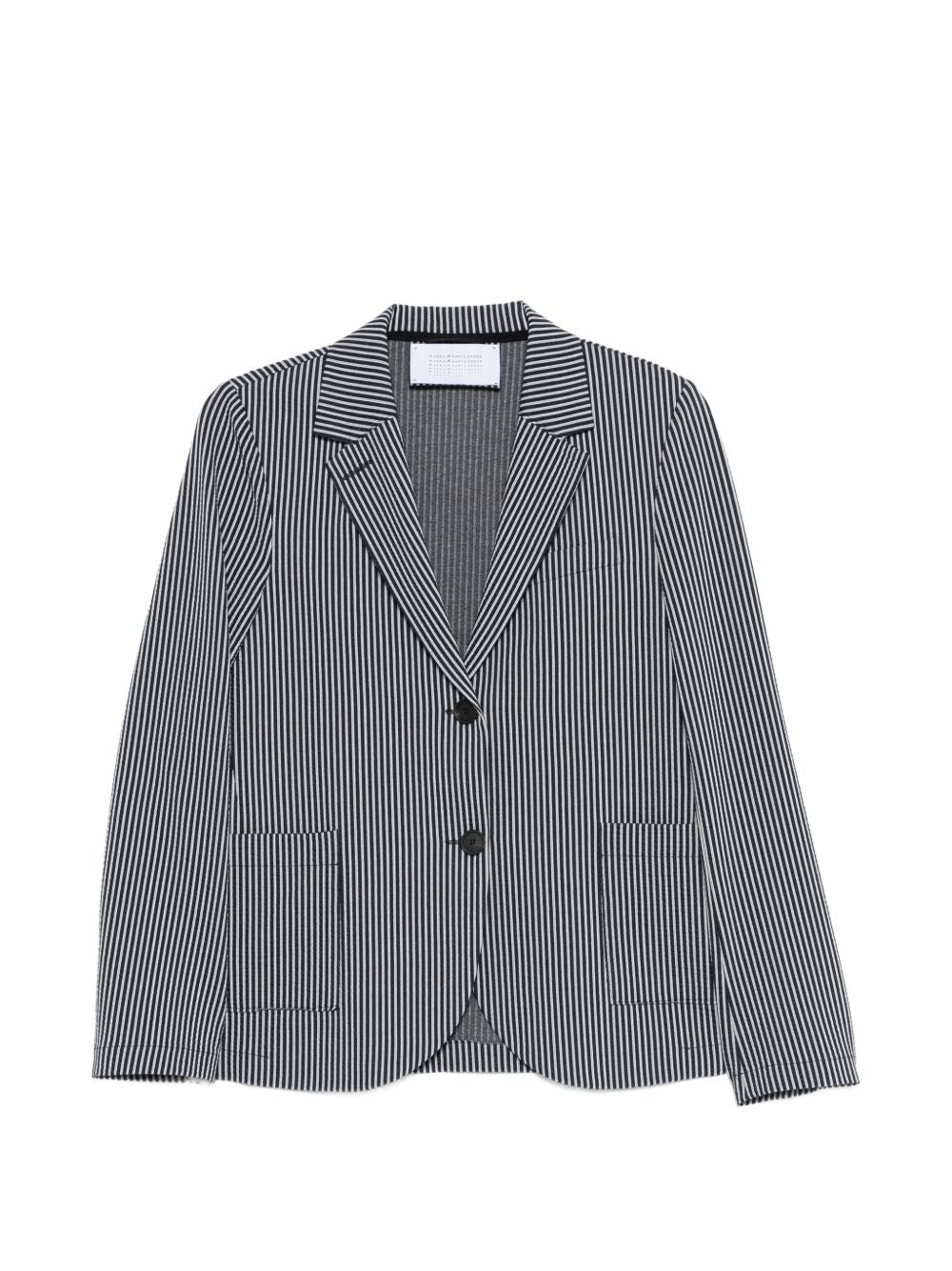 Harris Wharf London Cotton blend blazer jacket