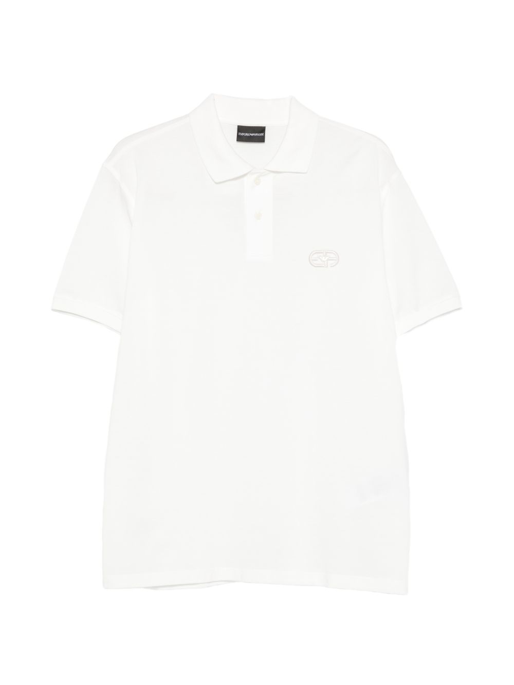 Emporio Armani Logo cotton polo shirt