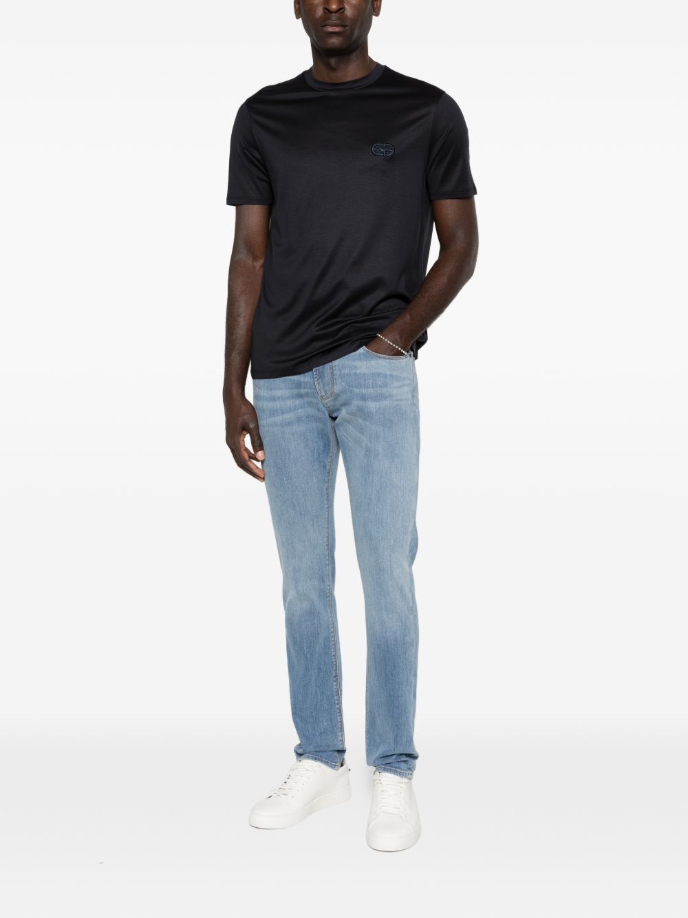 Emporio Armani Denim cotton jeans