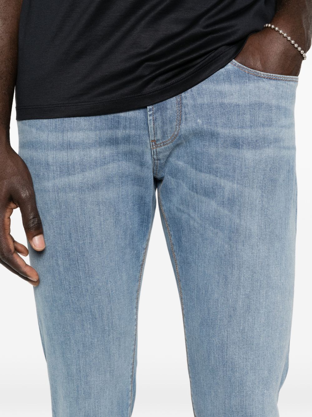 Emporio Armani Denim cotton jeans
