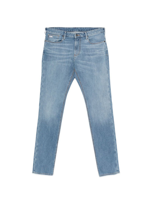 Emporio Armani Denim cotton jeans