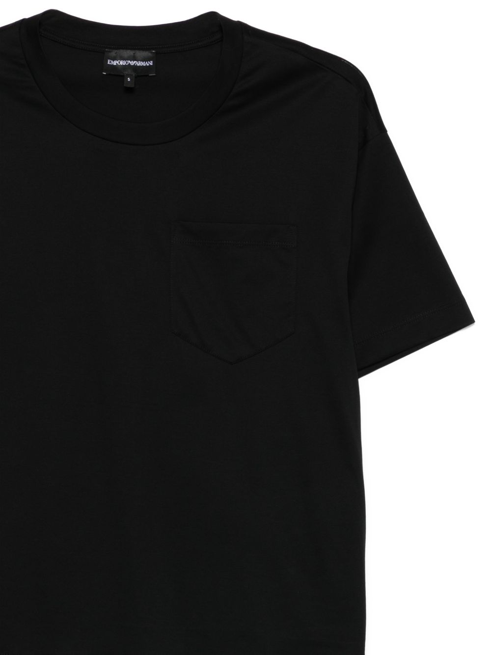 Emporio Armani Logo cotton t-shirt