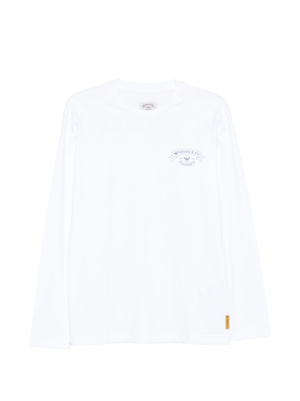 Emporio Armani Logo cotton t-shirt