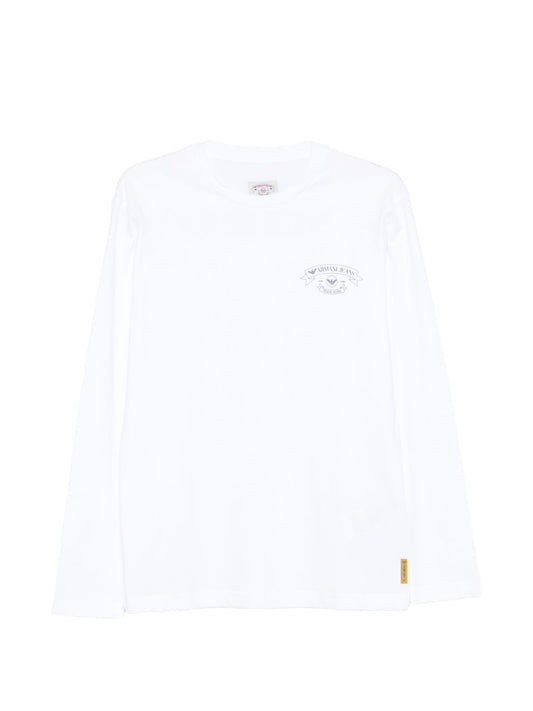 Emporio Armani Logo cotton t-shirt
