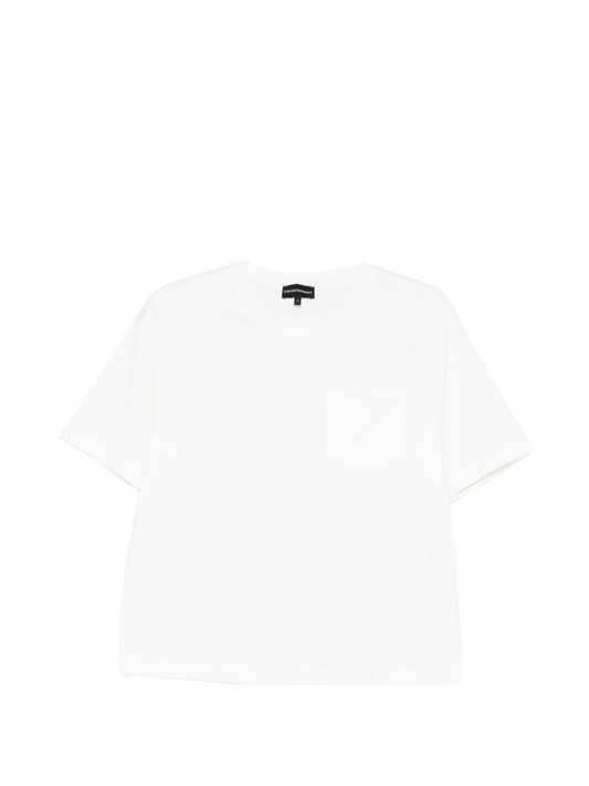 Emporio Armani Logo cotton t-shirt