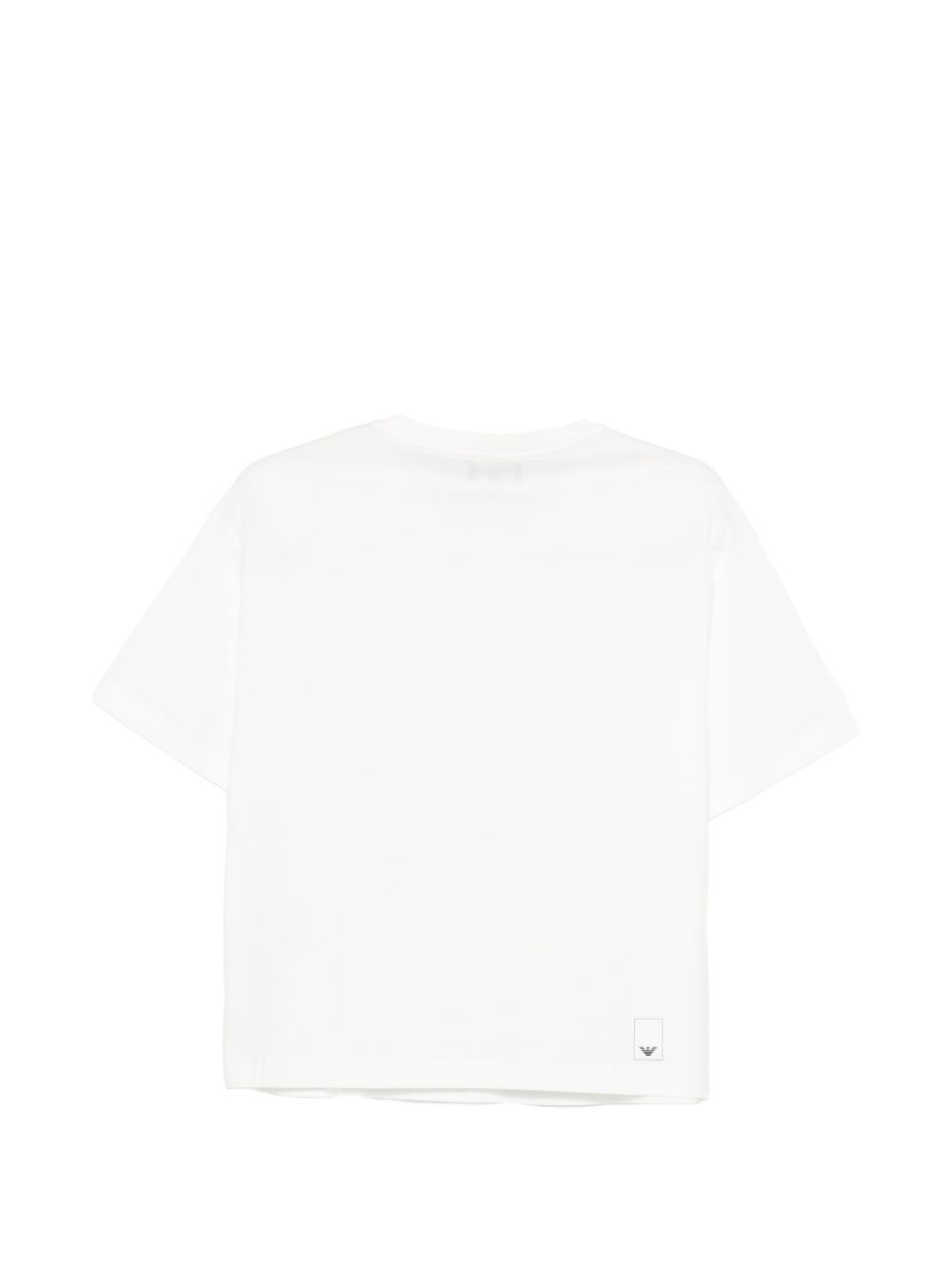 Emporio Armani Logo cotton t-shirt